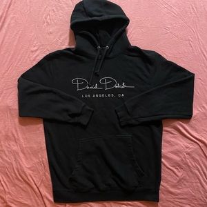 David Dobrik Black Fanjoy Company Hoodie Large